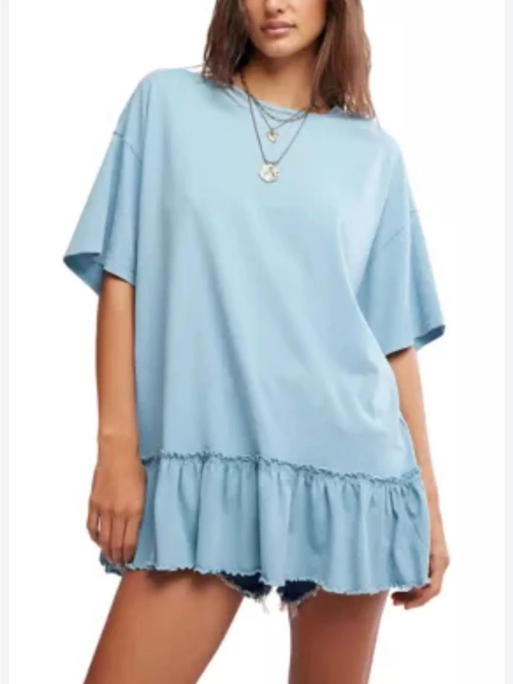 free people we the free why yes tee NWT